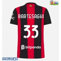 AC Milan Davide Bartesaghi #33 Hjemmedrakt Dame 2026-27 Kortermet